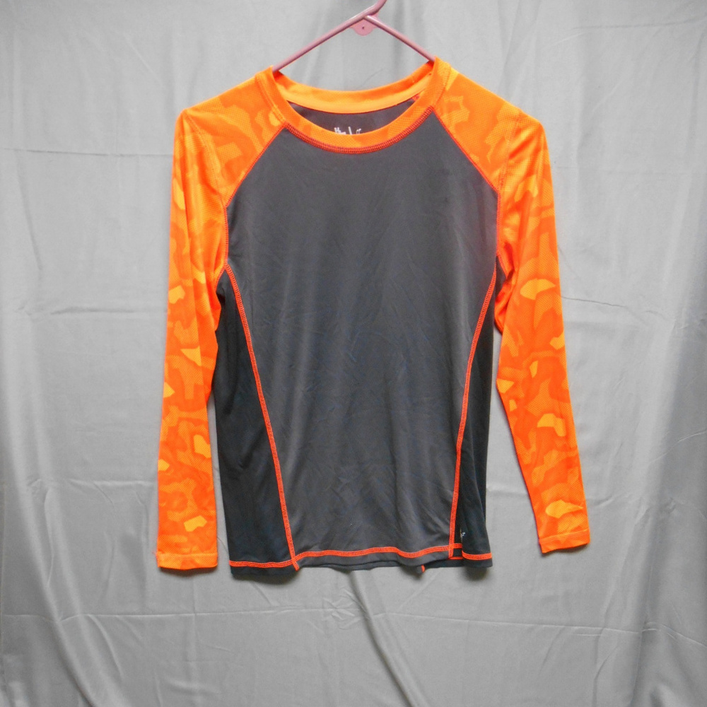 Mambo Australia orange black shirt boys large